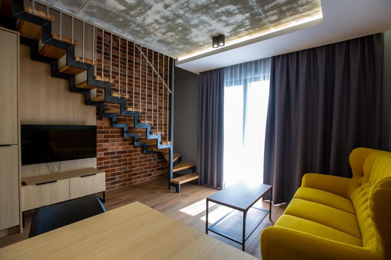 Apartamenty Posejdon Łazy Zewnętrze zdjęcie