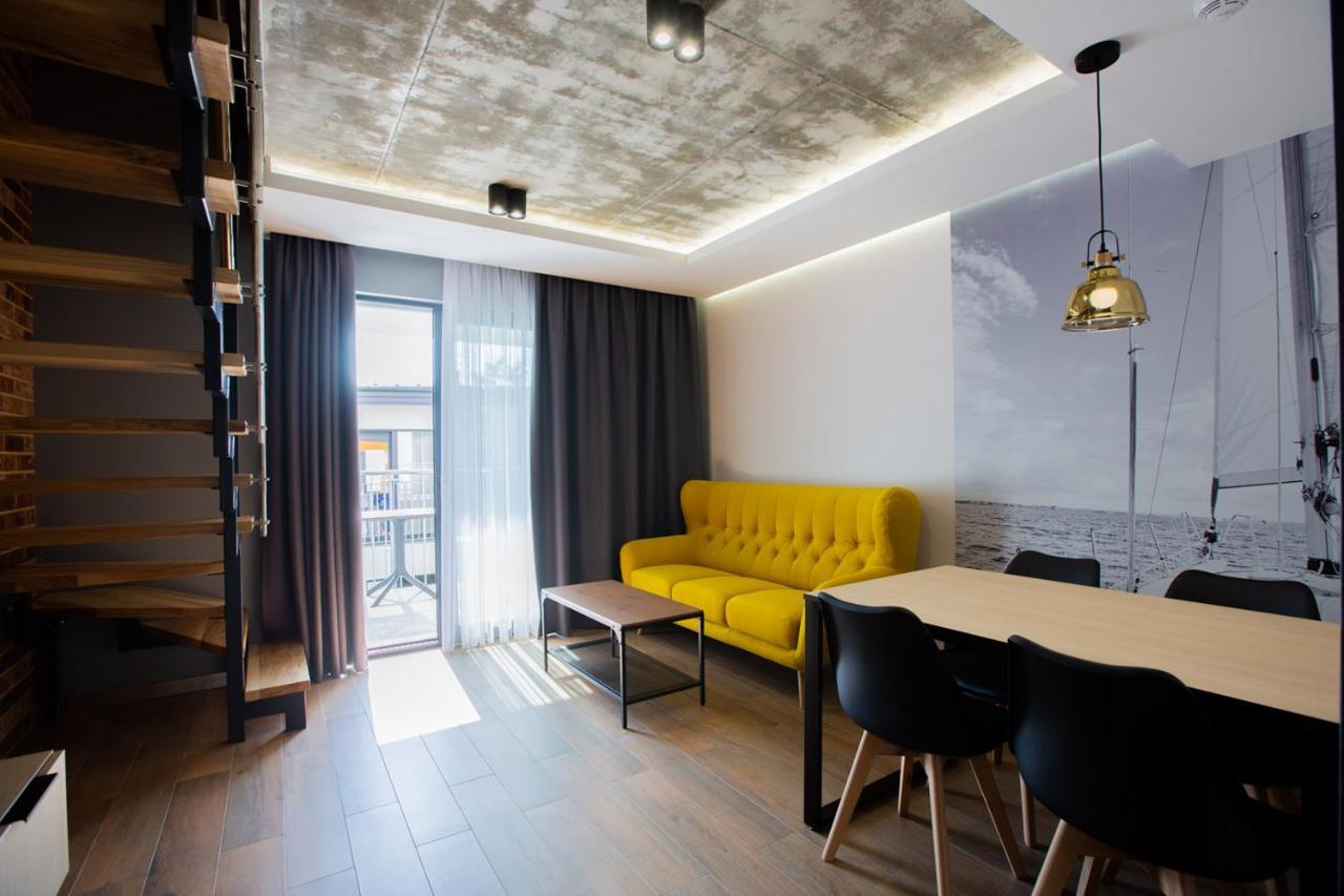 Apartamenty Posejdon Łazy Zewnętrze zdjęcie