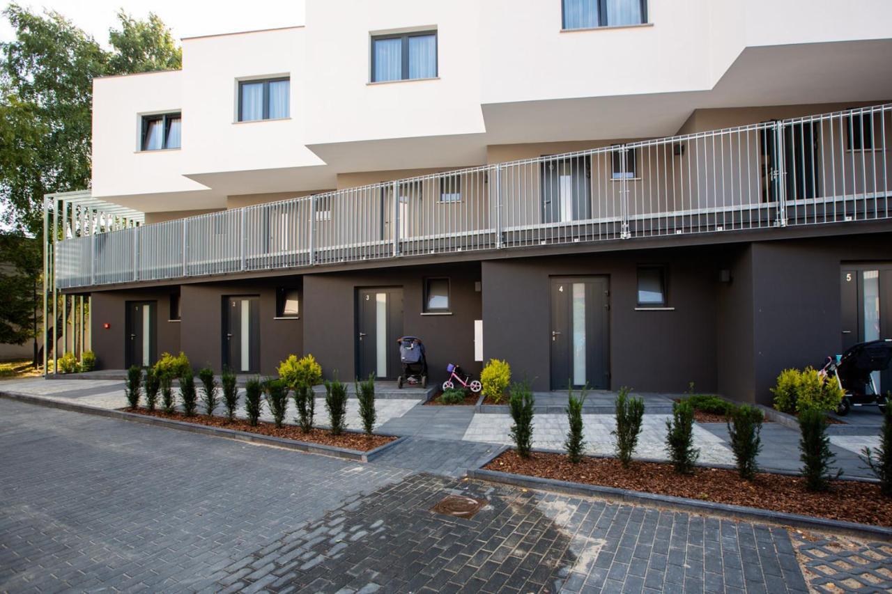 Apartamenty Posejdon Łazy Zewnętrze zdjęcie
