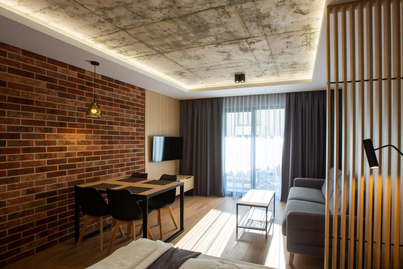 Apartamenty Posejdon Łazy Zewnętrze zdjęcie