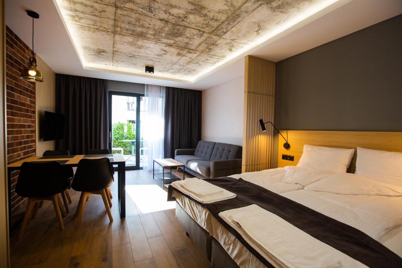 Apartamenty Posejdon Łazy Zewnętrze zdjęcie