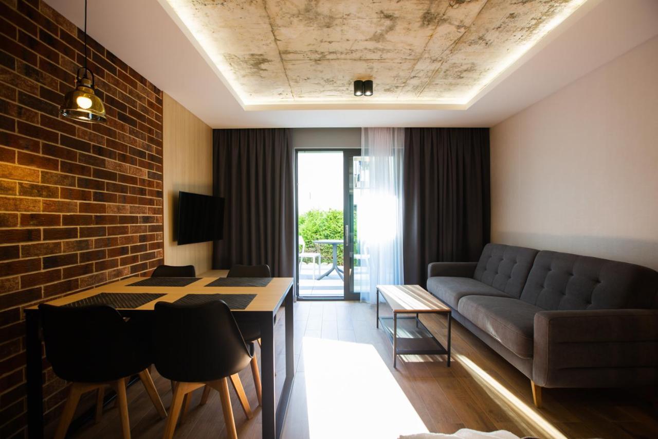 Apartamenty Posejdon Łazy Zewnętrze zdjęcie